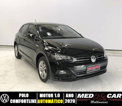VOLKSWAGEN POLO 1.0 200 TSI COMFORTLINE AUTOMÁTICO